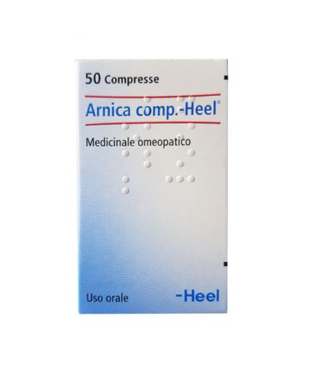 Arnica Compositum Heel Compresse