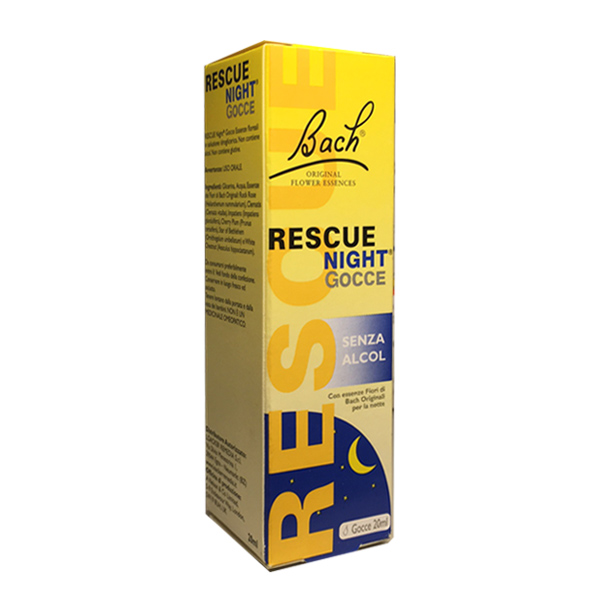 Rescue Night Gocce - Farmacia Casci %