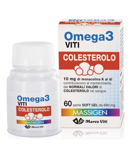 omega3 colesterolo