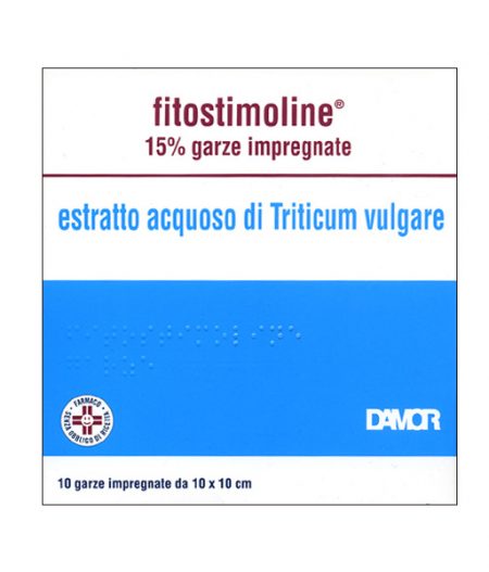 Fitostimoline 15 % Garze impregnate