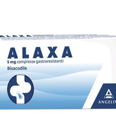 ALAXA 5 mg compresse gastroresistenti