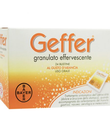 Geffer Granulato Effervescente