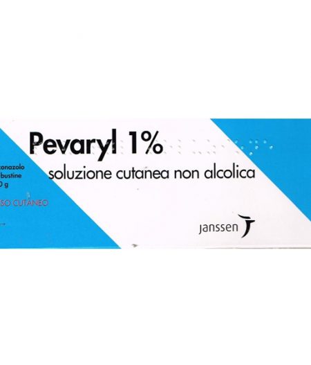 Pevaryl 1% soluzione cutanea non alcolica