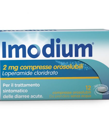 Imodium 2mg Compresse Orosolubili