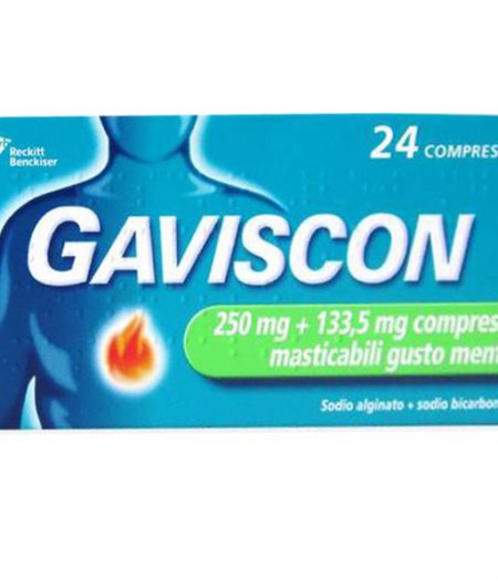 Gaviscon Compresse Masticabili gusto menta