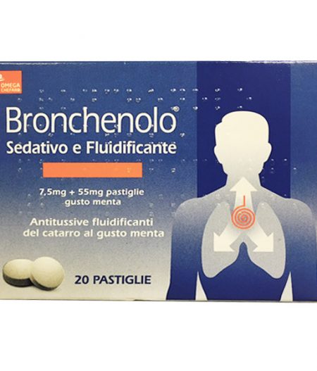 Bronchenolo Sedativo Fluidificante Pastiglie