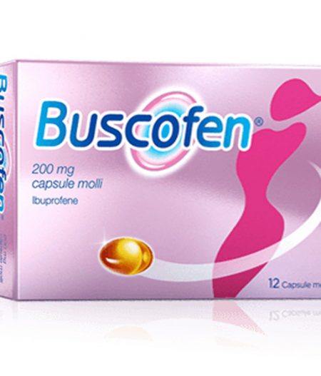Buscofen 200 mg capsule molli