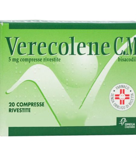 Verecolene c.m 5 mg compresse rivestite