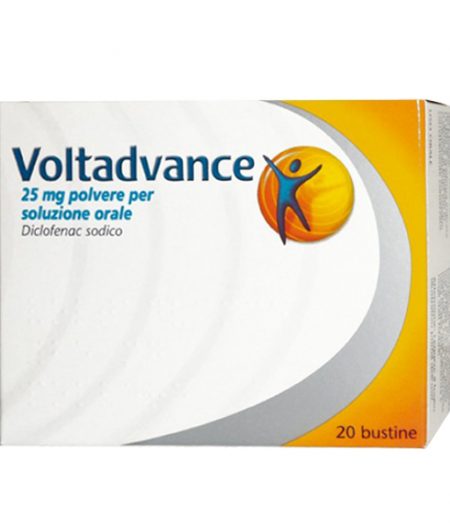 Voltadvance 25 mg bustine