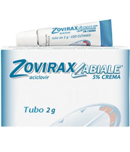 Zovirax Labiale 5% Crema