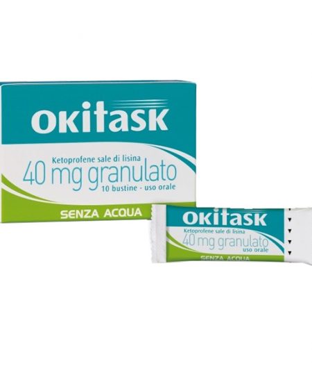 OKITASK 40 mg granulato 10 bustine