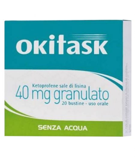 OKITASK 40 mg granulato 20 bustine