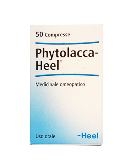 phytolacca heel