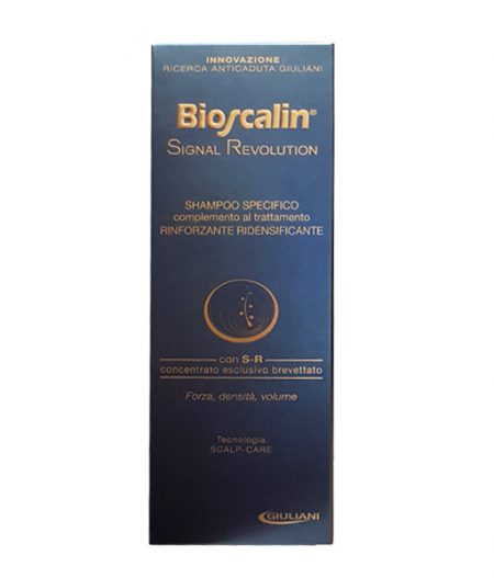 bioscalin signal revolution shampoo