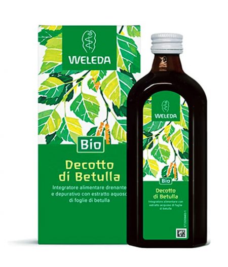 Weleda Decotto di Betulla -farmaciacasci.it-