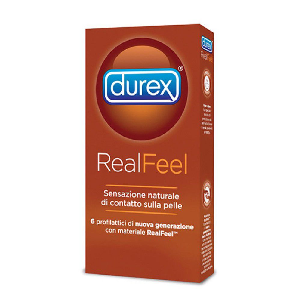 Preservativi Durex RealFeel