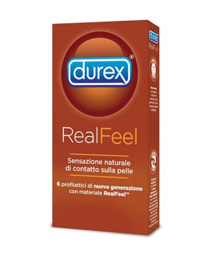 Preservativi Durex RealFeel