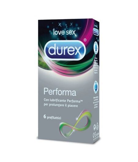 Profilattici Durex Performa